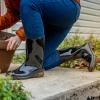 HISEA Women's Rain Boots Waterproof Mid Calf Garden Boots for Women view 2