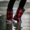 HISEA Women's Rain Boots Waterproof Mid Calf Garden Boots for Women view 3