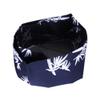 Hornet Park Breathable Mesh Top Chef Hat for Adult Japanese Sushi Bar Cooking Chef Cap - Navy Bamboo view 1