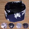 Hornet Park Breathable Mesh Top Chef Hat for Adult Japanese Sushi Bar Cooking Chef Cap - Navy Bamboo view 2
