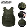 Mardingtop 25L Tactical Backpacks Molle Hiking daypacks for Camping Hiking Military Traveling Motorcycle Army Green view 3