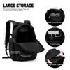 Mardingtop 25L Tactical Backpacks Molle Hiking daypacks for Camping Hiking Military Traveling Motorcycle Black view 4