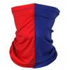 Headband Headwear Scarf Neck Gaiter Balaclavas Bandana Dustproof Sun Dust Protection for Outdoors Sports Hiking Cycling Running Fishing (Royal Blue/Red) view 1