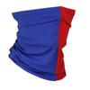 Headband Headwear Scarf Neck Gaiter Balaclavas Bandana Dustproof Sun Dust Protection for Outdoors Sports Hiking Cycling Running Fishing (Royal Blue/Red) view 2