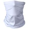 Headband Headwear Scarf Neck Gaiter Balaclavas Bandana Dustproof Sun Dust Protection for Outdoors Sports Hiking Cycling Running Fishing (White) view 1