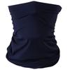 Headband Headwear Scarf Neck Gaiter Balaclavas Bandana Dustproof Sun Dust Protection for Outdoors Sports Hiking Cycling Running Fishing (Navy Blue) view 1