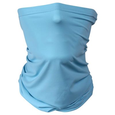 Headband Headwear Scarf Neck Gaiter Balaclavas Bandana Dustproof Sun Dust Protection for Outdoors Sports Hiking Cycling Running Fishing (Light Blue)