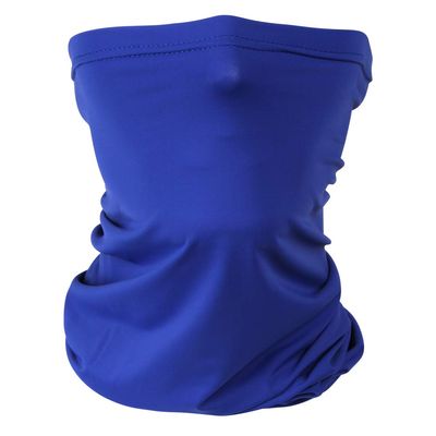 Headband Headwear Scarf Neck Gaiter Balaclavas Bandana Dustproof Sun Dust Protection for Outdoors Sports Hiking Cycling Running Fishing (Royal Blue)