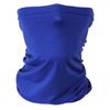 Headband Headwear Scarf Neck Gaiter Balaclavas Bandana Dustproof Sun Dust Protection for Outdoors Sports Hiking Cycling Running Fishing (Royal Blue) view 1