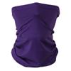 Headband Headwear Scarf Neck Gaiter Balaclavas Bandana Dustproof Sun Dust Protection for Outdoors Sports Hiking Cycling Running Fishing (Purple) view 1
