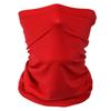 Headband Headwear Scarf Neck Gaiter Balaclavas Bandana Dustproof Sun Dust Protection for Outdoors Sports Hiking Cycling Running Fishing (Red) view 1