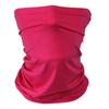 Headband Headwear Scarf Neck Gaiter Balaclavas Bandana Dustproof Sun Dust Protection for Outdoors Sports Hiking Cycling Running Fishing (Shocking Hot Pink) view 1