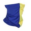 Headband Headwear Scarf Neck Gaiter Balaclavas Bandana Dustproof Sun Dust Protection for Outdoors Sports Hiking Cycling Running Fishing (Yellow/Royal Blue) view 1