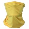 Headband Headwear Scarf Neck Gaiter Balaclavas Bandana Dustproof Sun Dust Protection for Outdoors Sports Hiking Cycling Running Fishing (Yellow) view 1