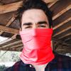 Headband Headwear Scarf Neck Gaiter Balaclavas Bandana Dustproof Sun Dust Protection for Outdoors Sports Hiking Cycling Running Fishing (Coffee) view 2