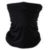 Headband Headwear Scarf Neck Gaiter Balaclavas Bandana Dustproof Sun Dust Protection for Outdoors Sports Hiking Cycling Running Fishing (Black) view 1