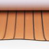 Eapmic EVA Faux Teak Decking Sheet for Fish Boat Yacht Non-Slip Marine Flooring Mat (Brown with Black Stripes, 106''x35'') view 2