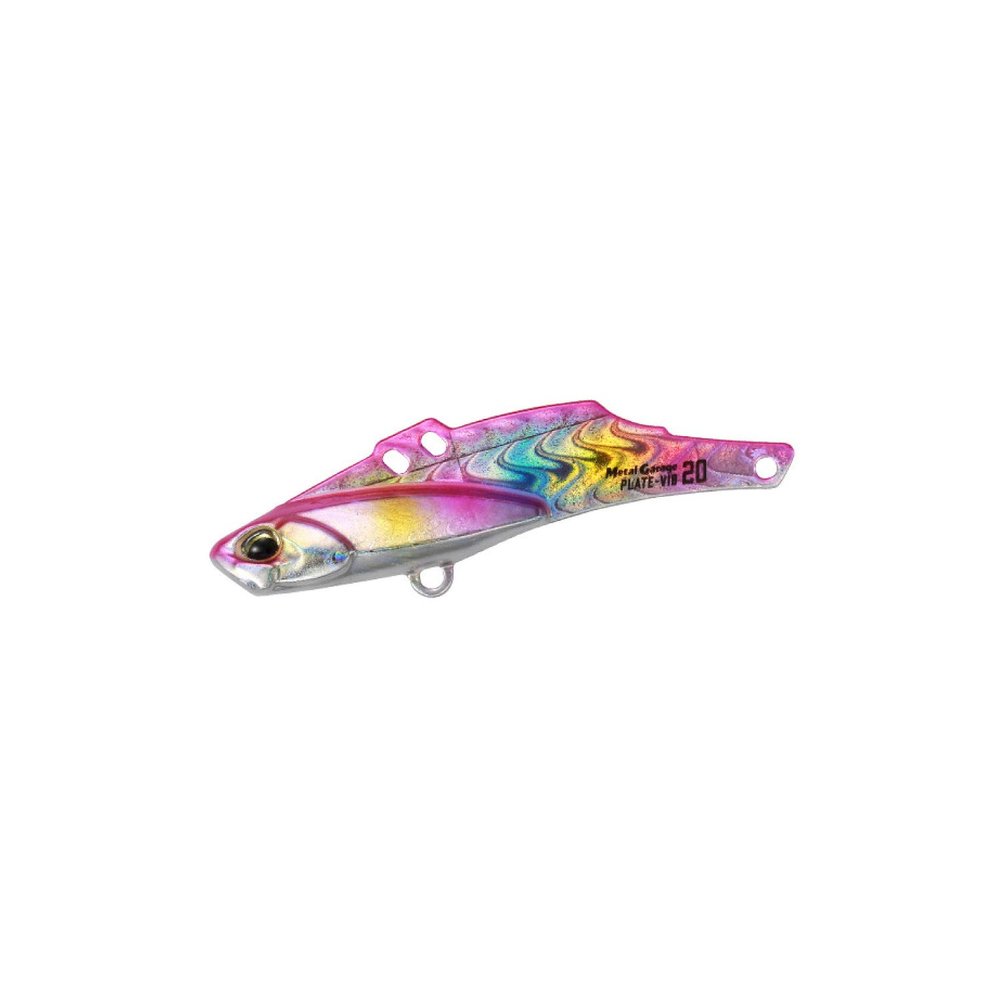 Duo Metal Garage Plate VIB 0471 Plate Vibe 20g Duo Metal Garage Plate VIB 0471 Pink Candy 20g