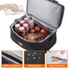 Lifewit Insulated Cooler Bag, 48 Can Large Leakproof Beach Cooler, Lightweight Portable Double Layer Soft-Sided Travel Ice Chest for Camping, Kayaking, Road Trips, Grocery Shopping, Black view 4