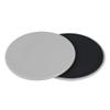 Kee nso Exercise Sliding Gliding Exercise Disc Trainer Fitness Core Slider Sport Full Body Workout Carpet Floors 2PCS (Light Green) (Gray) view 1