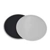 Kee nso Exercise Sliding Gliding Exercise Disc Trainer Fitness Core Slider Sport Full Body Workout Carpet Floors 2PCS (Light Green) (Gray) view 3