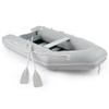 CO-Z 10ft Inflatable Dinghy Boat for 4 Adults, 990lb Capacity Heavy-Duty PVC Raft with Aluminum Floor & Oars, Motor Mount, Kayak-Style Tender for Fishing, Rescue & Water Sports view 1