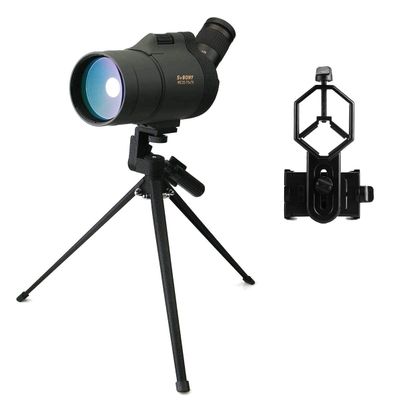 SVBONY SV41 Mak Spotting Scope Bundle with Universal Phone Adapter