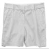 J.Crew Mercantile Women's 5" Classic Chino Short (Oyster Grey) view 1