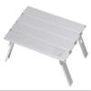 Captain Stag UC-548 Outdoor Table, Aluminum Roll Table, Compact, Nano, Width 13.0 x Depth 8.5 x Height 4.1 inches (330 x 215 x 105 mm), Foldable, Storage Case Included, Anodized view 1