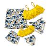 Herbeeza Family Matching Swimsuits, Printed Swimming Pants for Man Youth,Boys,Athletic Swimwear Jammers view 1
