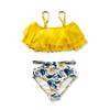 Herbeeza Family Matching Swimsuits, Printed Swimming Pants for Man Youth,Boys,Athletic Swimwear Jammers view 2
