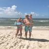 Herbeeza Family Matching Swimsuits, Printed Swimming Pants for Man Youth,Boys,Athletic Swimwear Jammers view 3