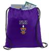 Greekgear FIJI Crest Shield Cinch Sack view 2