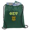 Greekgear Phi Kappa Psi Crest Shield Cinch Sack view 2