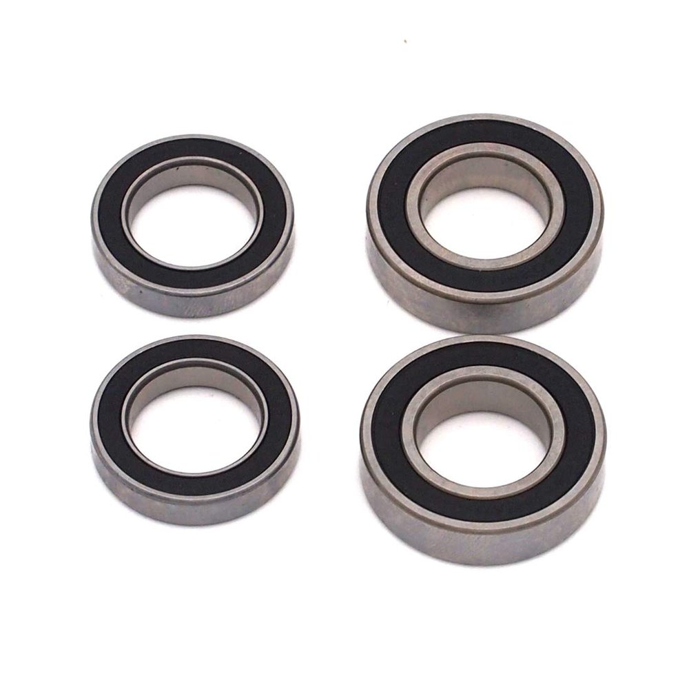 ALEXRIMS Hub Parts Silver ONE Size Bearing Kit Rear for ALX820/730/680/630
