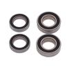 ALEXRIMS Hub Parts Silver ONE Size Bearing Kit Rear for ALX820/730/680/630 view 1