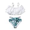 Herbeeza Family Matching Swimsuits, Printed Swimming Pants for Man Youth,Boys,Athletic Swimwear Jammers view 2