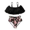 Herbeeza Family Matching Swimsuits, Printed Swimming Pants for Man Youth,Boys,Athletic Swimwear Jammers view 2