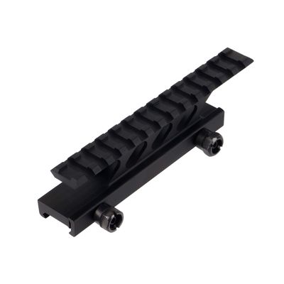 ToopMount Riser Mount High Profile Scope Mount Base Riser Picatinny Rail 20mm Aluminum with 13 Picatinny Rail Slots for Outdoor