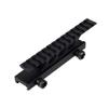 ToopMount Riser Mount High Profile Scope Mount Base Riser Picatinny Rail 20mm Aluminum with 13 Picatinny Rail Slots for Outdoor view 1