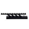 ToopMount Riser Mount High Profile Scope Mount Base Riser Picatinny Rail 20mm Aluminum with 13 Picatinny Rail Slots for Outdoor view 2