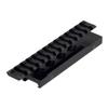 ToopMount Riser Mount High Profile Scope Mount Base Riser Picatinny Rail 20mm Aluminum with 13 Picatinny Rail Slots for Outdoor view 3