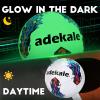 Soccer Balls Glow in the Dark Soccer Ball Size 3/4/5, Official Size Soccer Ball, Indoor/Outdoor Normal Soccer, Light Up Training Ball with Pump and Needles, Ideal Gift Street Ball Game for Men view 3