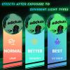 Soccer Balls Glow in the Dark Soccer Ball Size 3/4/5, Official Size Soccer Ball, Indoor/Outdoor Normal Soccer, Light Up Training Ball with Pump and Needles, Ideal Gift Street Ball Game for Men view 4