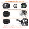 Magene Outdoor/Indoor Speed/Cadence Sensor for Cycling, Wireless Bluetooth/Ant+ Bike Computer RPM Sensor for Road Bike or Spinning Bike and Trainers Compatible with Onelap, Wahoo Fitness, Zwift view 4