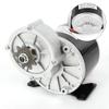 24V 350W Gear Reduction Electric Motor with 9 Tooth Sprocket, 2750 RPM DIY Electric Reduction Motor for e-Bike Scooter Go Kart Bicycle view 2