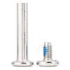 Inline Skate Axle Metal Skate Screws Skate Replacement Screws for Repairing Changing Skates(31mm) view 1