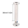 Inline Skate Axle Metal Skate Screws Skate Replacement Screws for Repairing Changing Skates(31mm) view 3