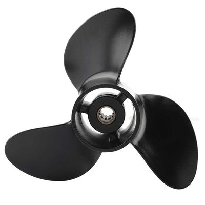 Aluminum Alloy Boat Propeller for Outboard Engine, 7.8x8