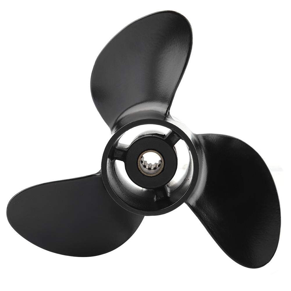 Aluminum Alloy Boat Propeller for Outboard Engine, 7.8x8